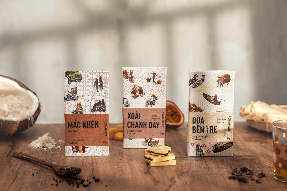 Ảnh: The Cocoa Project. Ảnh: The Cocoa Project.