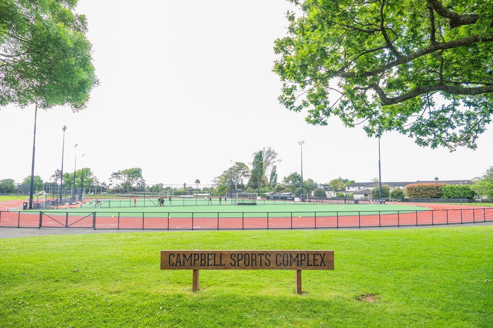 Khu tổ hợp thể thao của King’s College rộng như sân vận động. (Ảnh: Ngọc Long) Khu tổ hợp thể thao của King’s College rộng như sân vận động. (Ảnh: Ngọc Long)