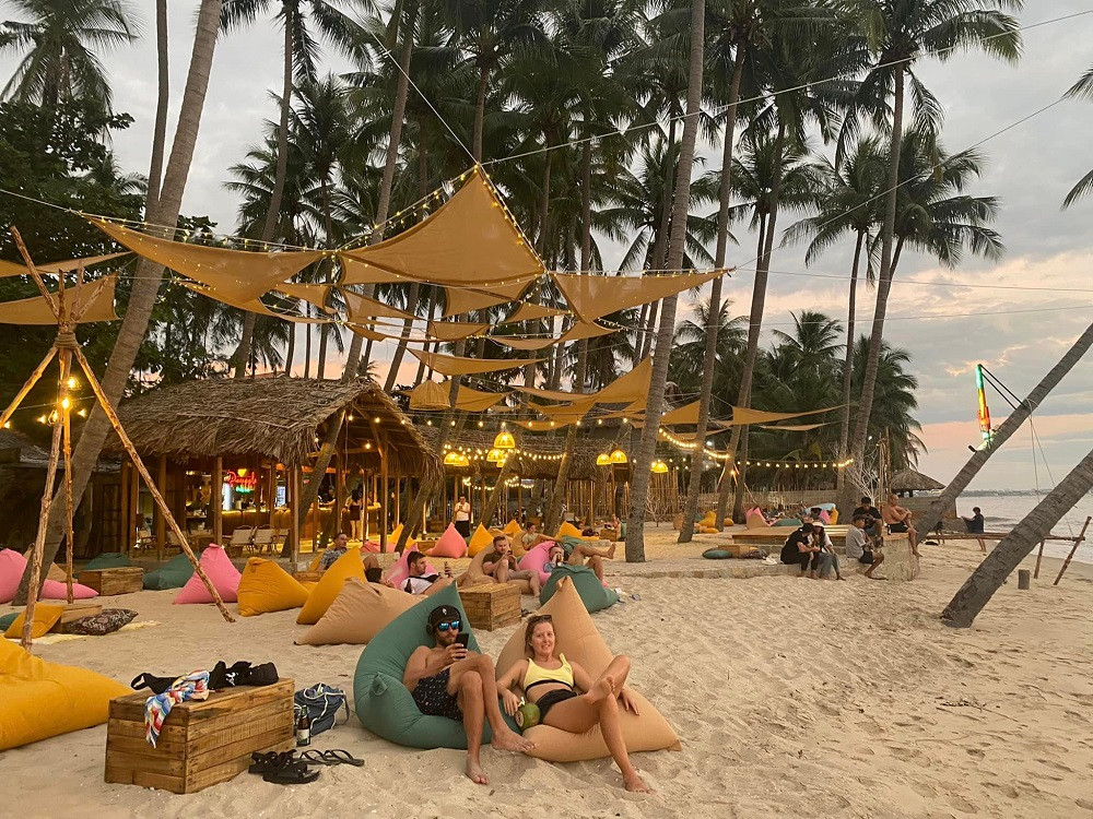 Pineapple Mũi Né. (Ảnh: Tuấn Phạm) Pineapple Mũi Né. (Ảnh: Tuấn Phạm)