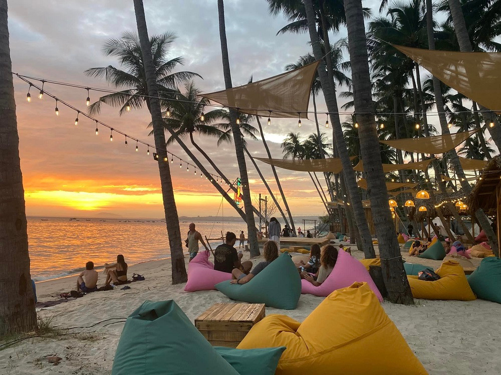 Pineapple Mũi Né. (Ảnh: Tuấn Phạm) Pineapple Mũi Né. (Ảnh: Tuấn Phạm)