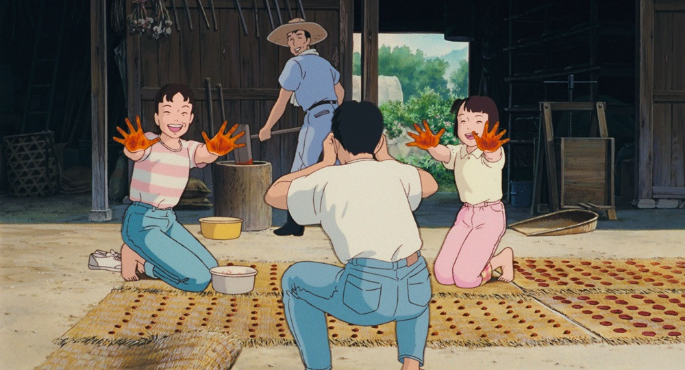 Ảnh minh họa: Phim Only Yesterday. Ảnh minh họa: Phim Only Yesterday.