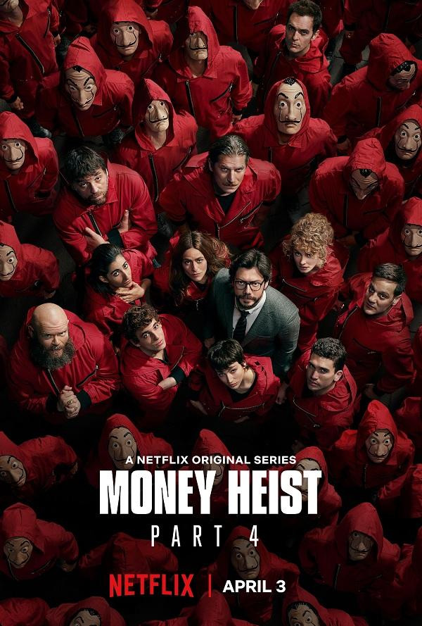 &quot;Money Heist&quot; gây sốt toàn cầu.