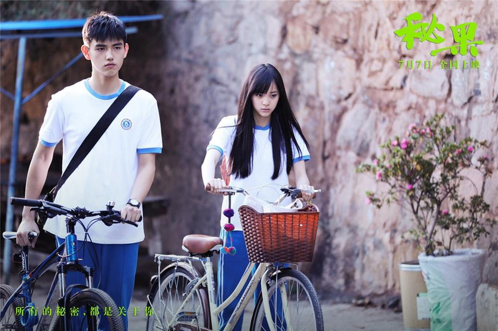 “Này tớ hỏi. Cậu có chút tình cảm đặc biệt nào với tớ không?" (Minh họa: Phim Bí Quả)