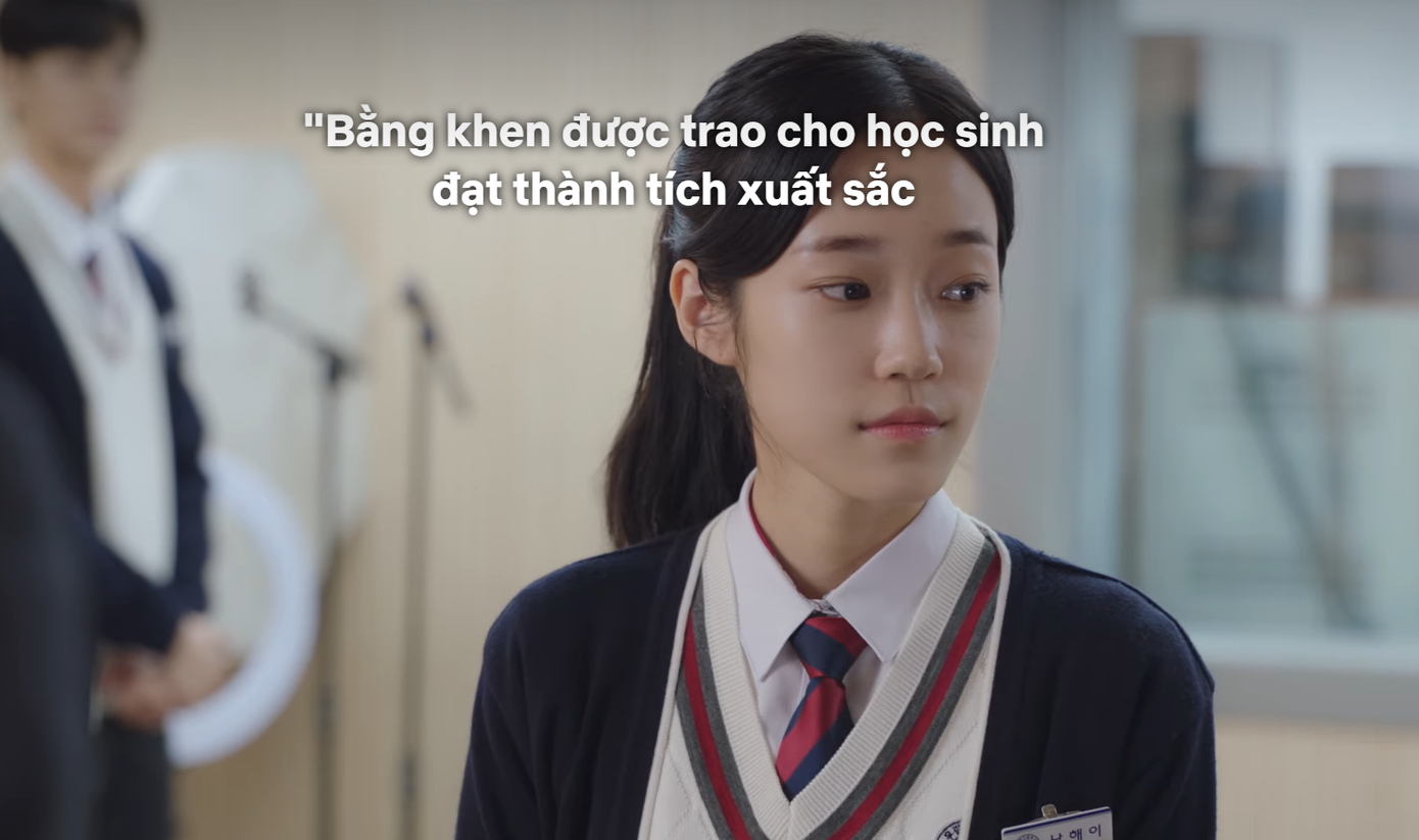 Nam Hae E lại đứng nhất toàn trường trong kỳ thi thử tháng 9.