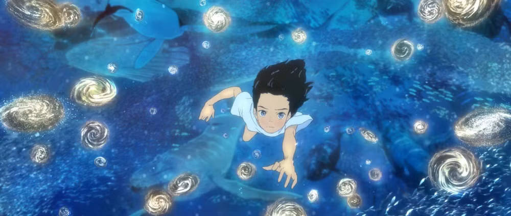 Ảnh minh họa: Phim Children of The Sea. Ảnh minh họa: Phim Children of The Sea.