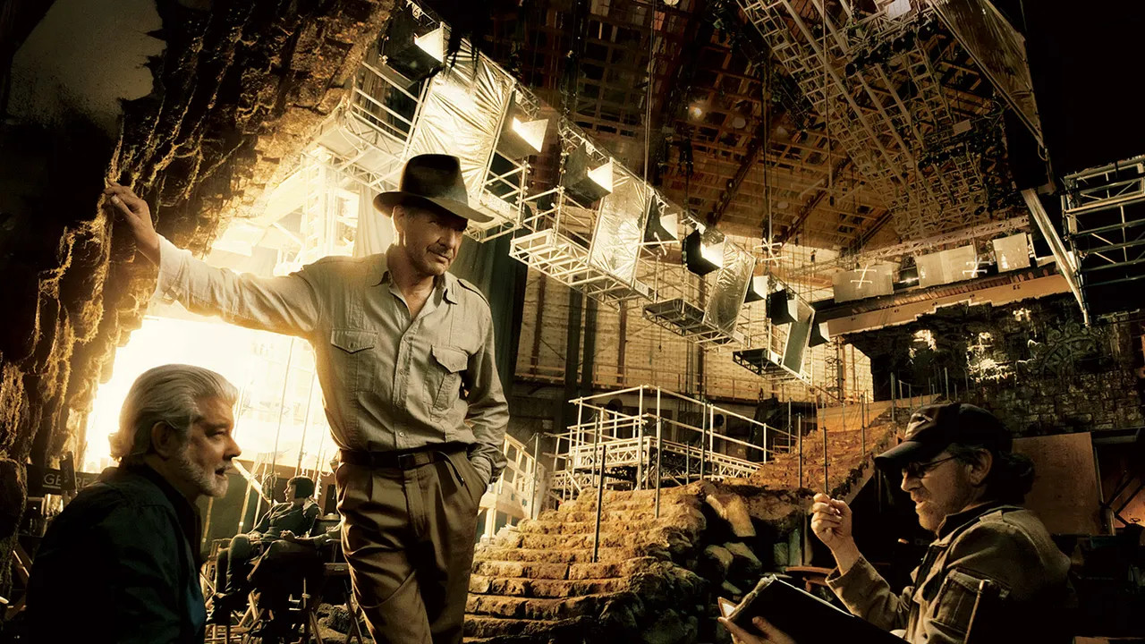 Bộ ba huyền thoại đã tạo nên biểu tượng điện ảnh huyền thoại Indiana Jones.