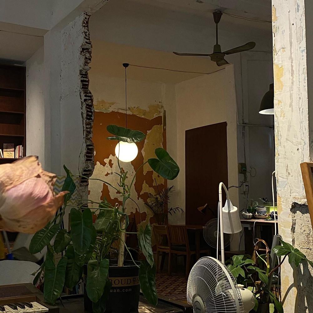 Không gian thơ mộng và yên tĩnh như một căn phòng khách. Không gian thơ mộng và yên tĩnh như một căn phòng khách.