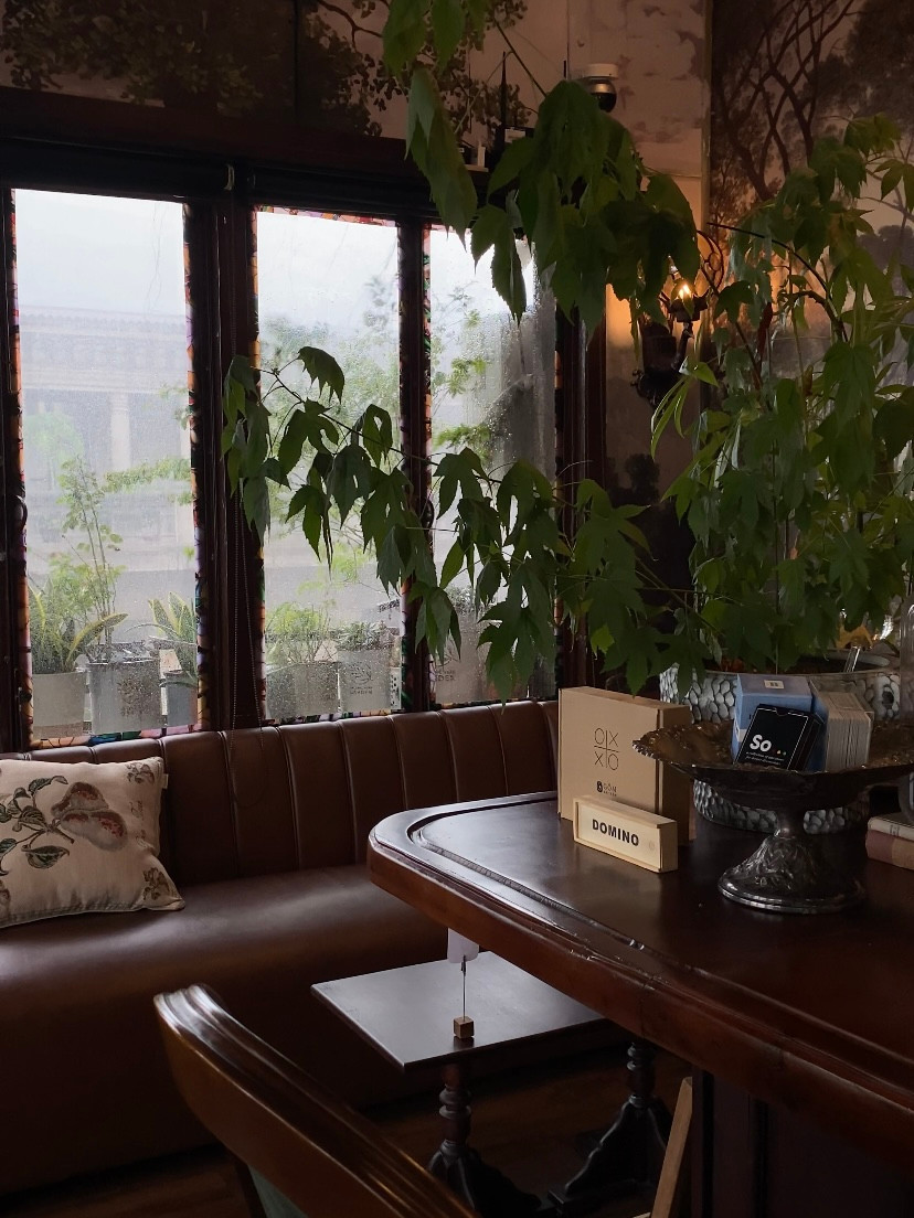 Không gian đẹp như cổ tích của Memento vào ngày mưa. Không gian đẹp như cổ tích của Memento vào ngày mưa.