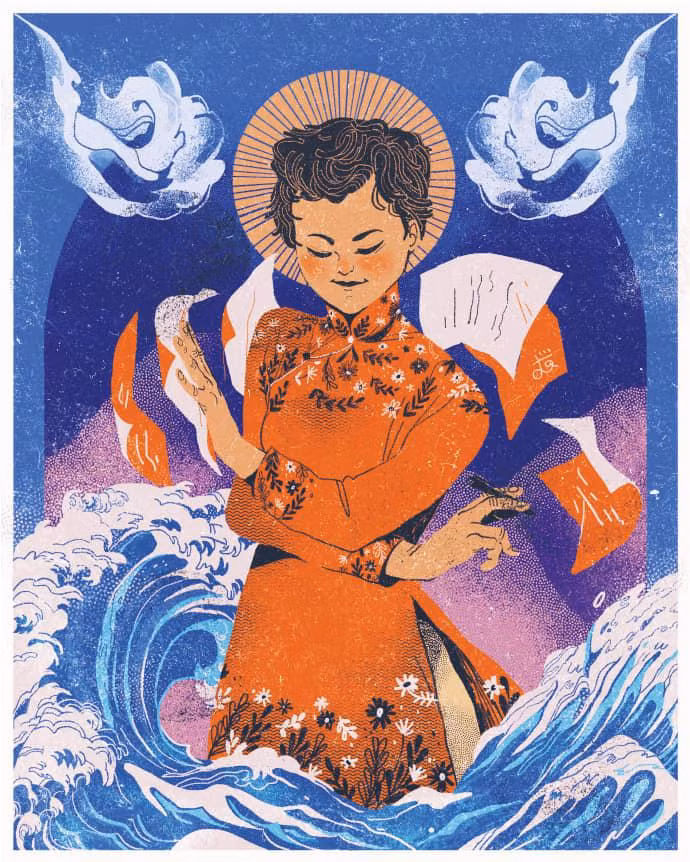 Xuân Quỳnh. (Ảnh: Camelia Phạm)