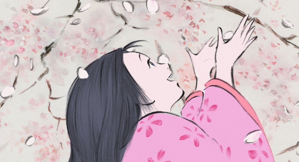 Ảnh minh họa: Phim The Tale of The Princess Kaguya.