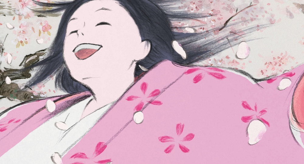 Ảnh minh họa: Phim The Tale of The Princess Kaguya.