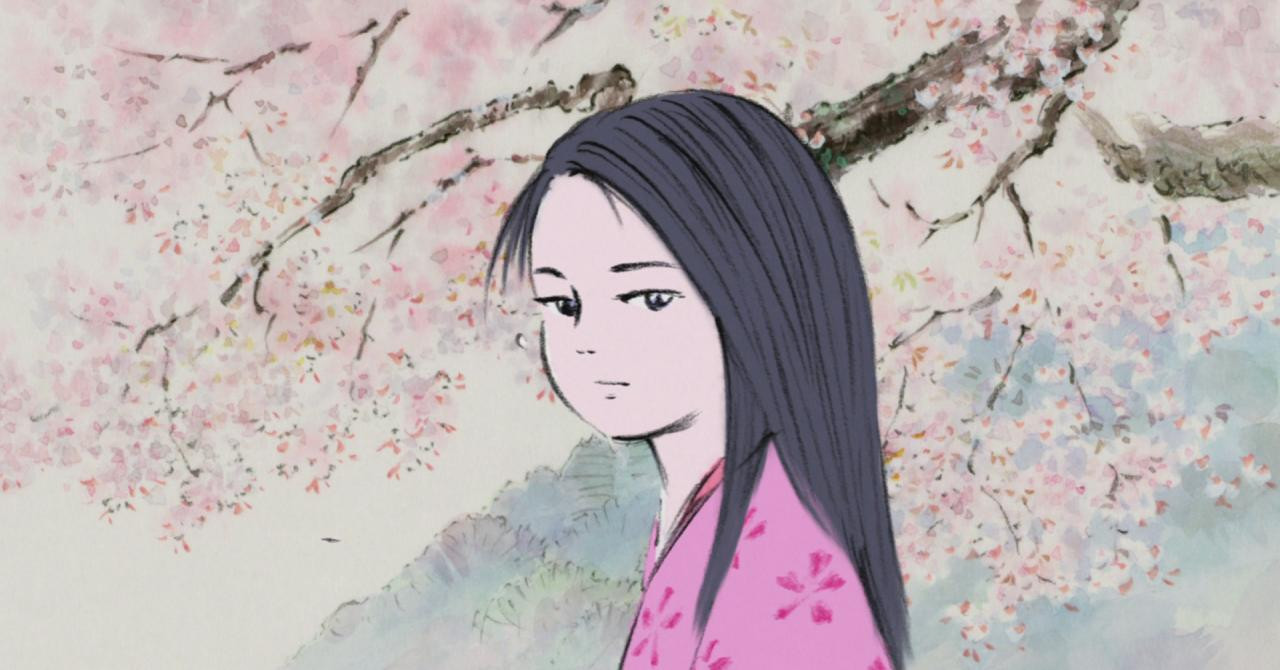Ảnh minh họa: Phim The Tale of The Princess Kaguya.