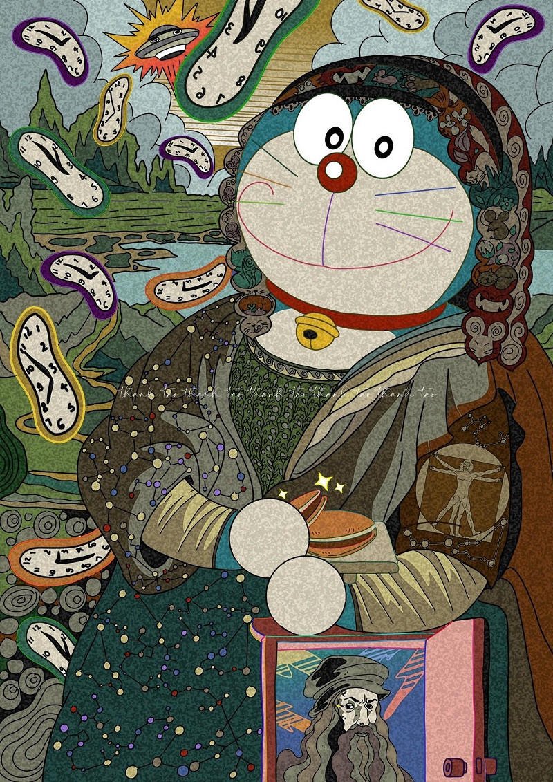 Mona Doraemon. (Nguồn_ @thanhtao)