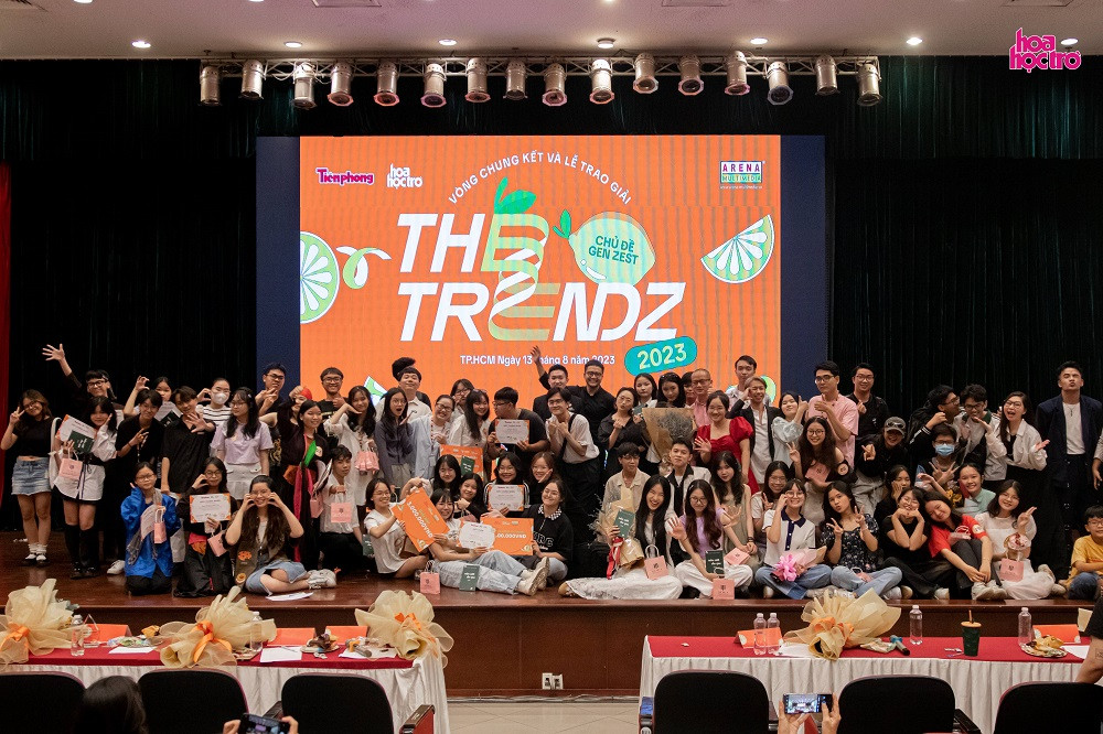 2023 là năm đầu tiên Hoa Học Trò tổ chức chương trình &quot;The TrendZ&quot;, tạo sân chơi bổ ích cho các nhà sáng tạo nội dung trẻ trên nền tảng mạng xã hội.