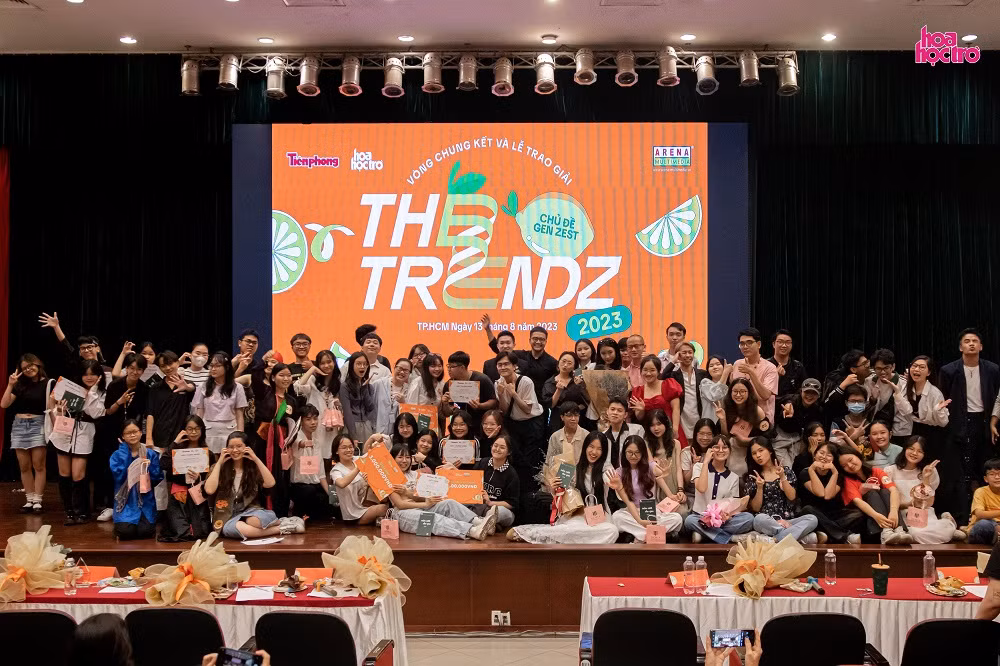 2023 là năm đầu tiên Hoa Học Trò tổ chức chương trình "The TrendZ", tạo sân chơi bổ ích cho các nhà sáng tạo nội dung trẻ trên nền tảng mạng xã hội.