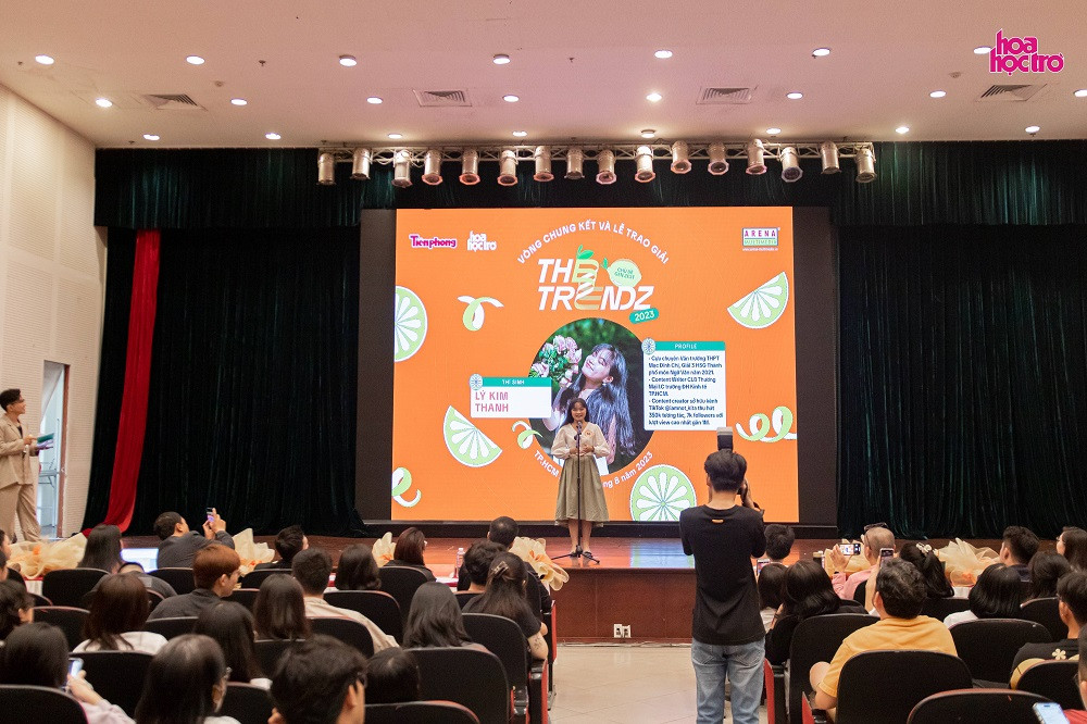 Quán quân The TrendZ 2023 gọi tên Lý Kim Thanh. Quán quân The TrendZ 2023 gọi tên Lý Kim Thanh.