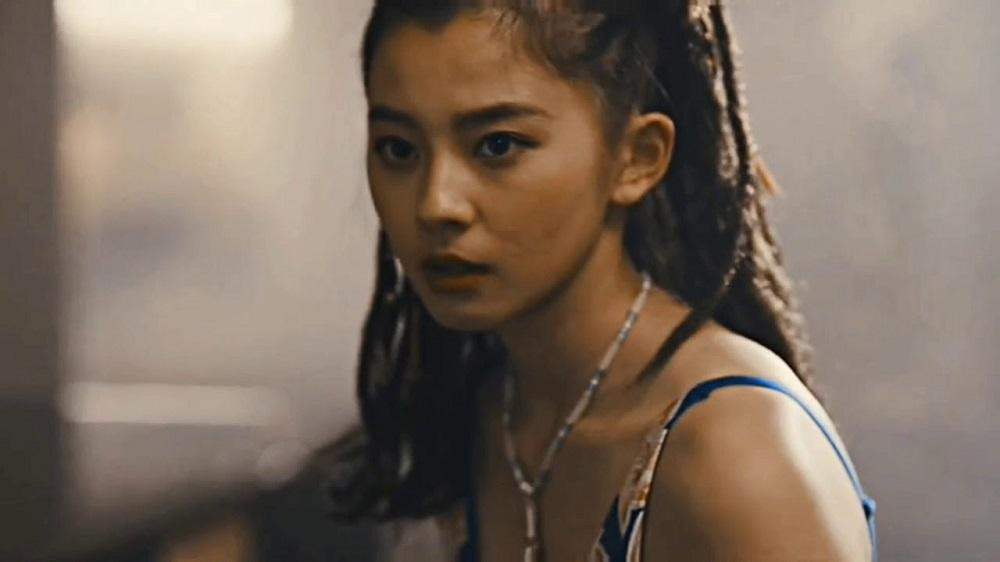 "Đả nữ" Kuina của Alice in Borderland. "Đả nữ" Kuina của Alice in Borderland.