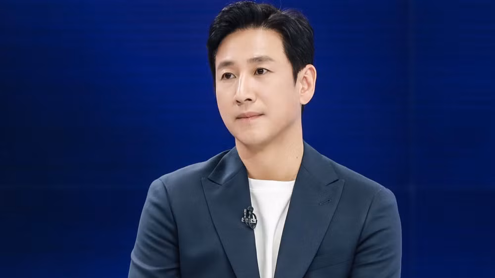Lee Sun Kyun.