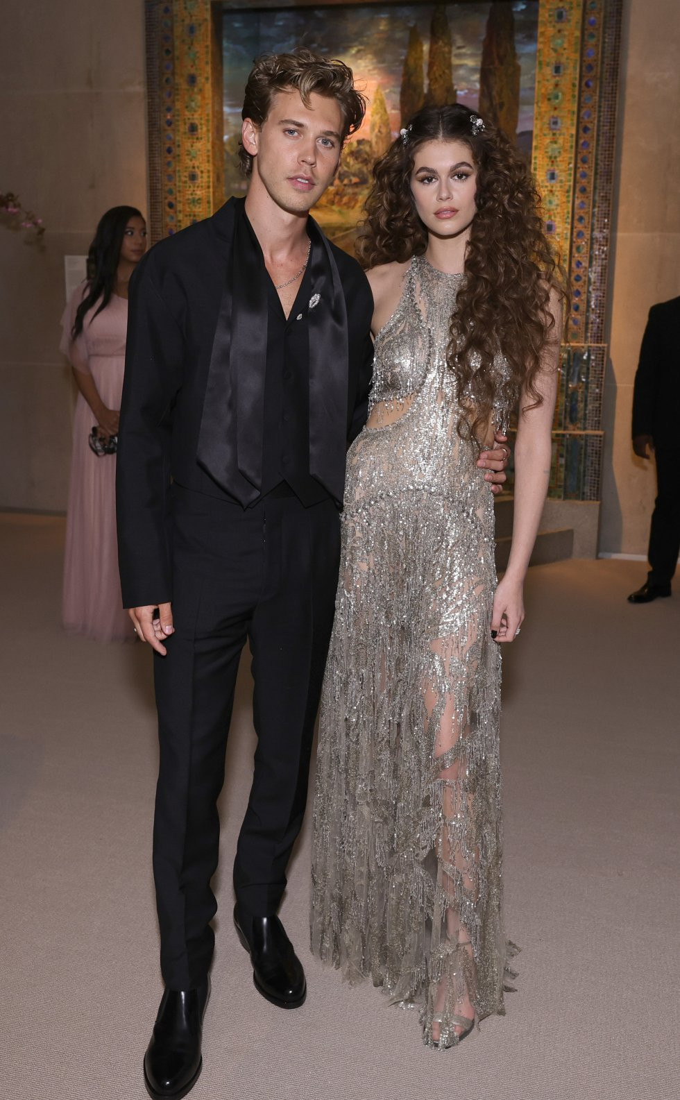 Tình mới của Austin Butler là người mẫu Kaia Gerber - con gái siêu mẫu Cindy Crawford.