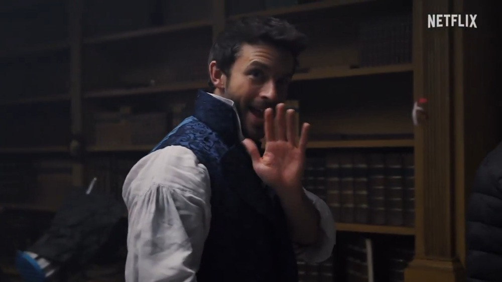 Jonathan Bailey - vai Anthony Bridgerton sẽ có mặt trong mùa 4.