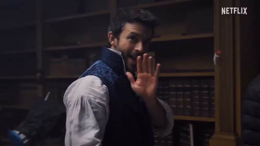 Jonathan Bailey - vai Anthony Bridgerton sẽ có mặt trong mùa 4.