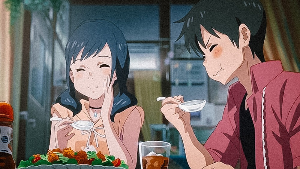 Ảnh minh họa: Phim Đứa Con Của Thời Tiết. Ảnh minh họa: Phim Đứa Con Của Thời Tiết.