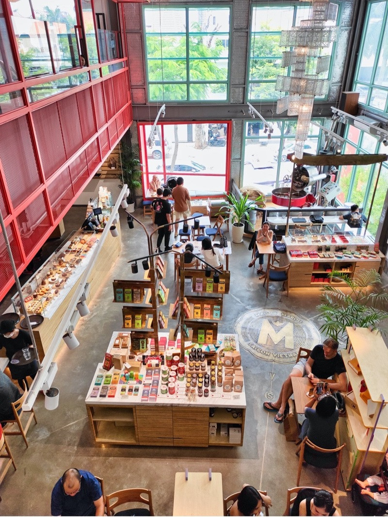 Ảnh: Maison Marou. Ảnh: Maison Marou.