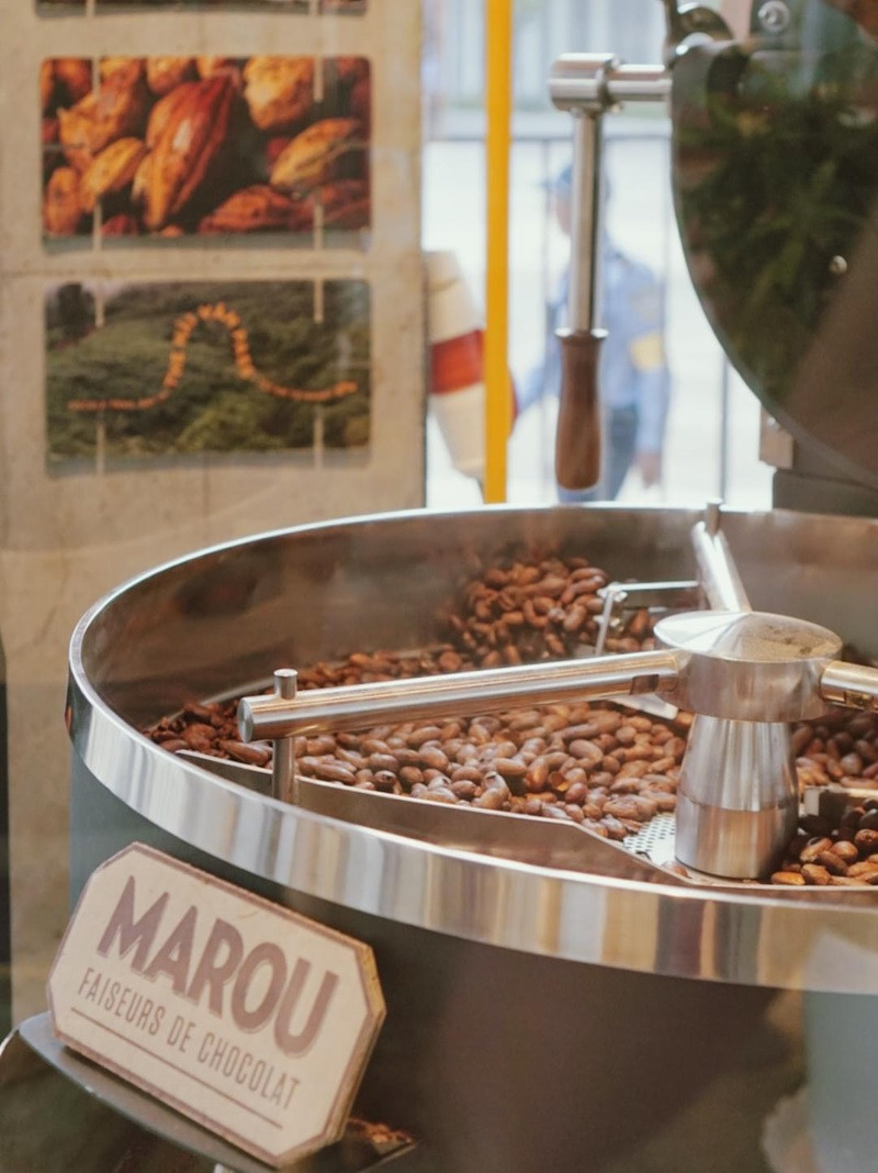 Ảnh: Maison Marou. Ảnh: Maison Marou.