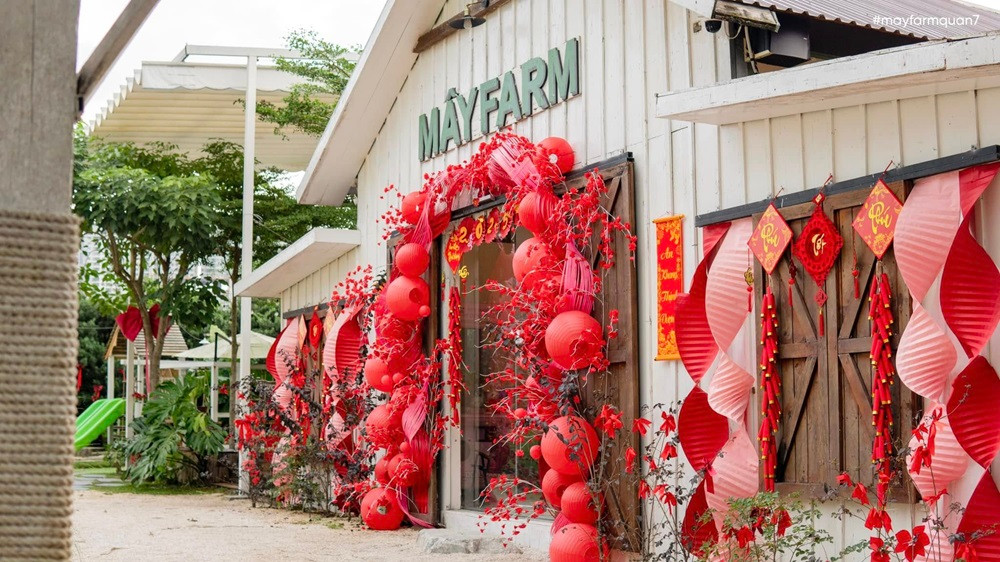 Ảnh: Mây Farm - Quận 7.
