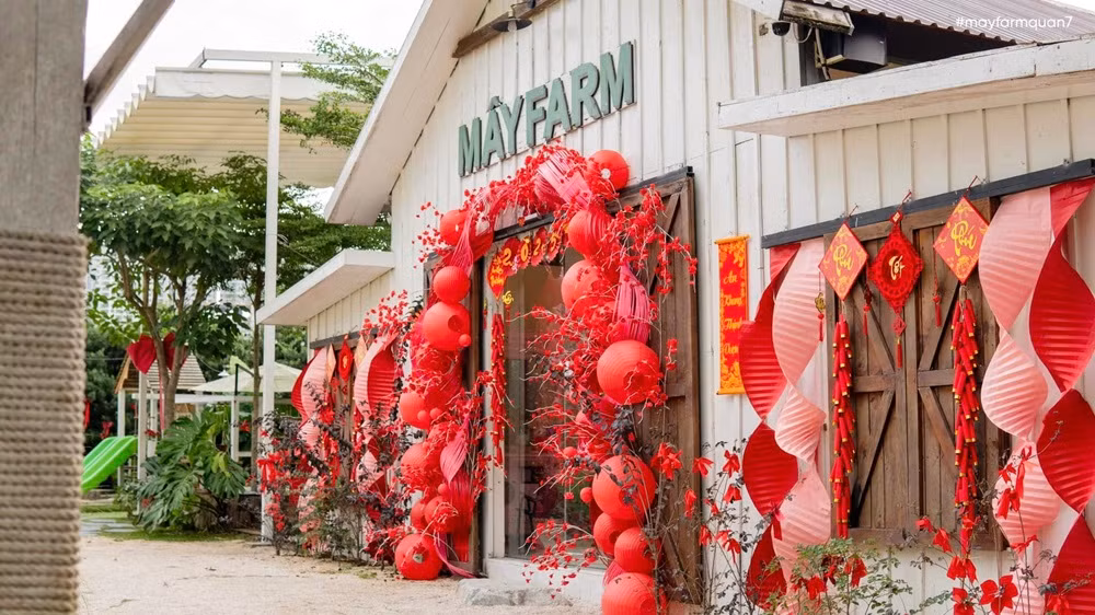 Ảnh: Mây Farm - Quận 7.
