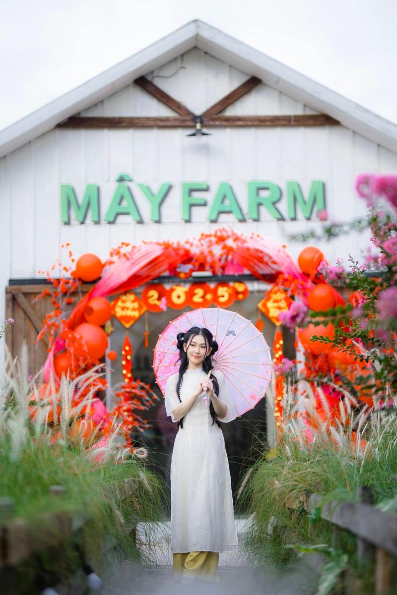 Ảnh: Mây Farm - Quận 7.