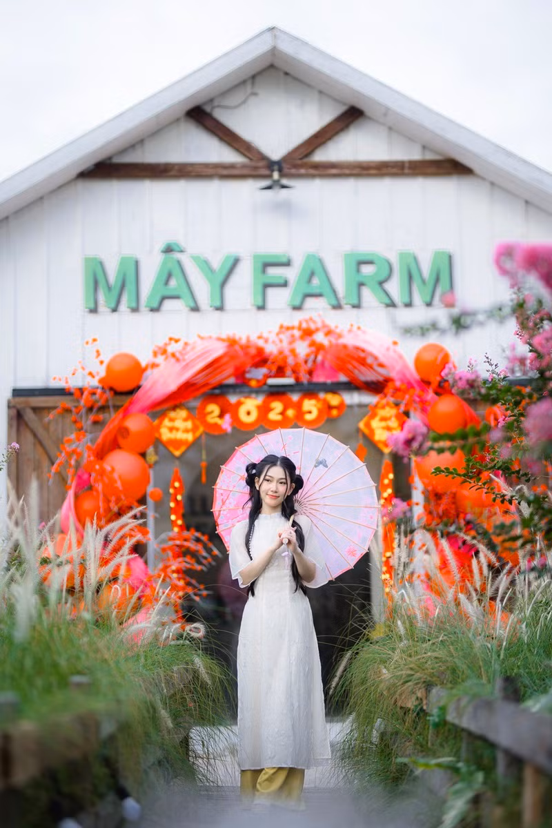 Ảnh: Mây Farm - Quận 7.