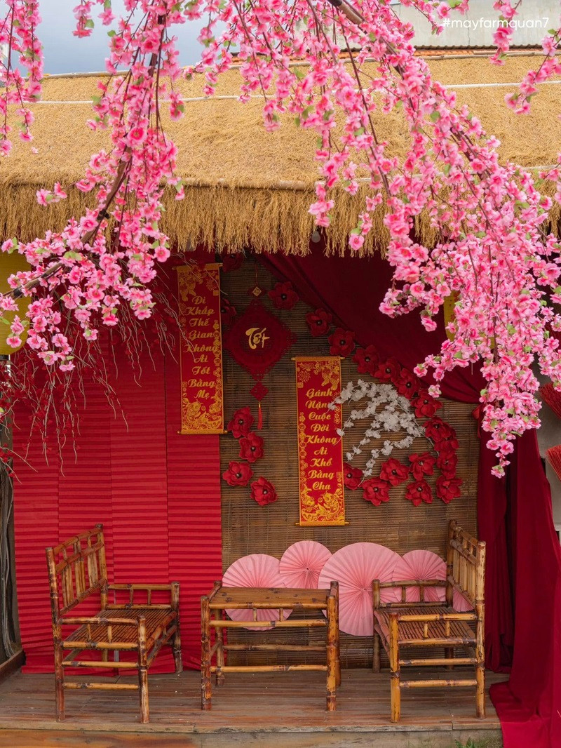 Ảnh: Mây Farm - Quận 7.