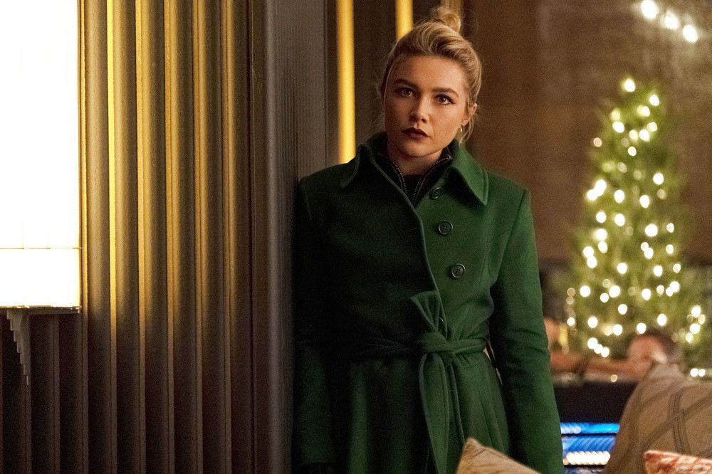 Yelena trong Hawkeye. Yelena trong Hawkeye.