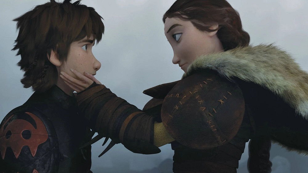 Hiccup cũng gặp lại mẹ - người đã mất tích nhiều năm.
