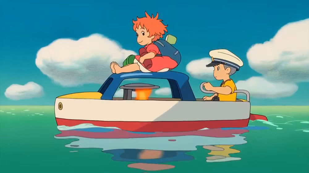 Ảnh minh họa: Phim Ponyo.