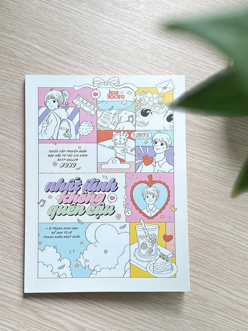 Cuốn sách kể các câu chuyện mà qua đó bạn đọc tìm lại được thanh xuân. (Ảnh: Tobey) Cuốn sách kể các câu chuyện mà qua đó bạn đọc tìm lại được thanh xuân. (Ảnh: Tobey)