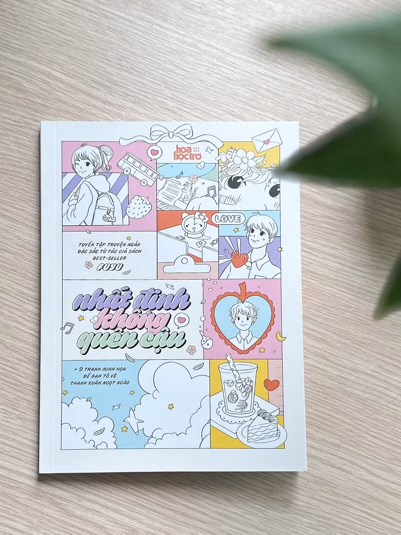 Cuốn sách kể các câu chuyện mà qua đó bạn đọc tìm lại được thanh xuân. (Ảnh: Tobey)