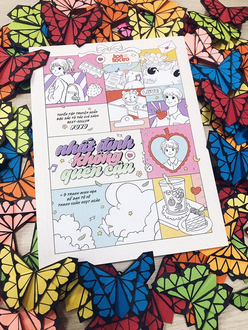 100 cuốn sách đầu tiên được tặng kèm bookmark tác giả gấp. (Ảnh: Fuyu) 100 cuốn sách đầu tiên được tặng kèm bookmark tác giả gấp. (Ảnh: Fuyu)