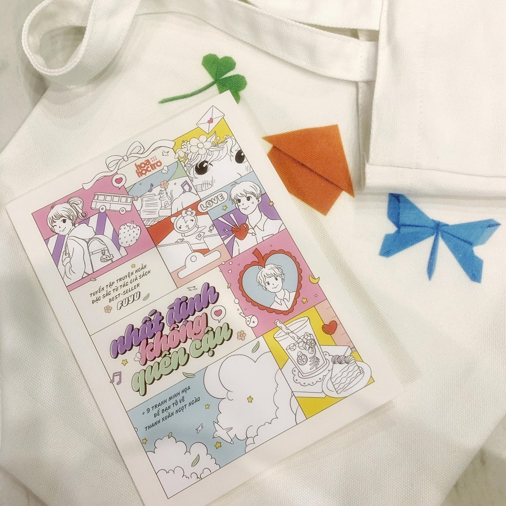 Cuốn sách cũng đưa Fuyu về thanh xuân hội ngộ cùng những bạn đọc gắn bó nhiều năm. (Ảnh: Cỏ) Cuốn sách cũng đưa Fuyu về thanh xuân hội ngộ cùng những bạn đọc gắn bó nhiều năm. (Ảnh: Cỏ)