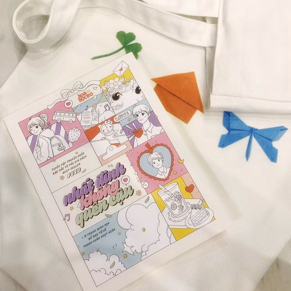 Cuốn sách cũng đưa Fuyu về thanh xuân hội ngộ cùng những bạn đọc gắn bó nhiều năm. (Ảnh: Cỏ)