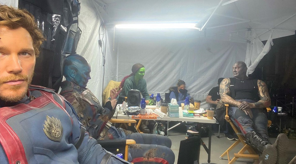 Hậu trường Guardians of The Galaxy. Hậu trường Guardians of The Galaxy.