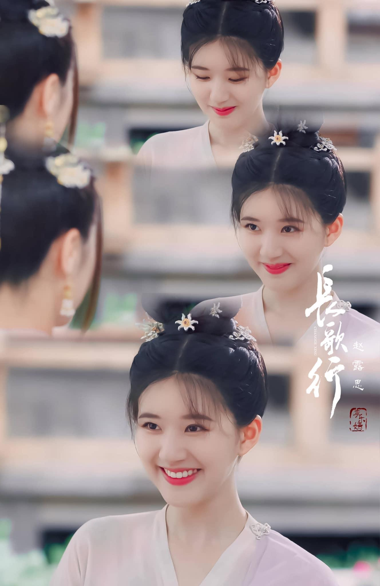 Triệu Lộ Tư được khen cả về nhan sắc, diễn xuất và &quot;chemistry&quot; với bạn diễn.