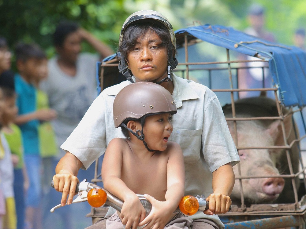 Ảnh minh họa: Phim Khi Con Là Nhà.