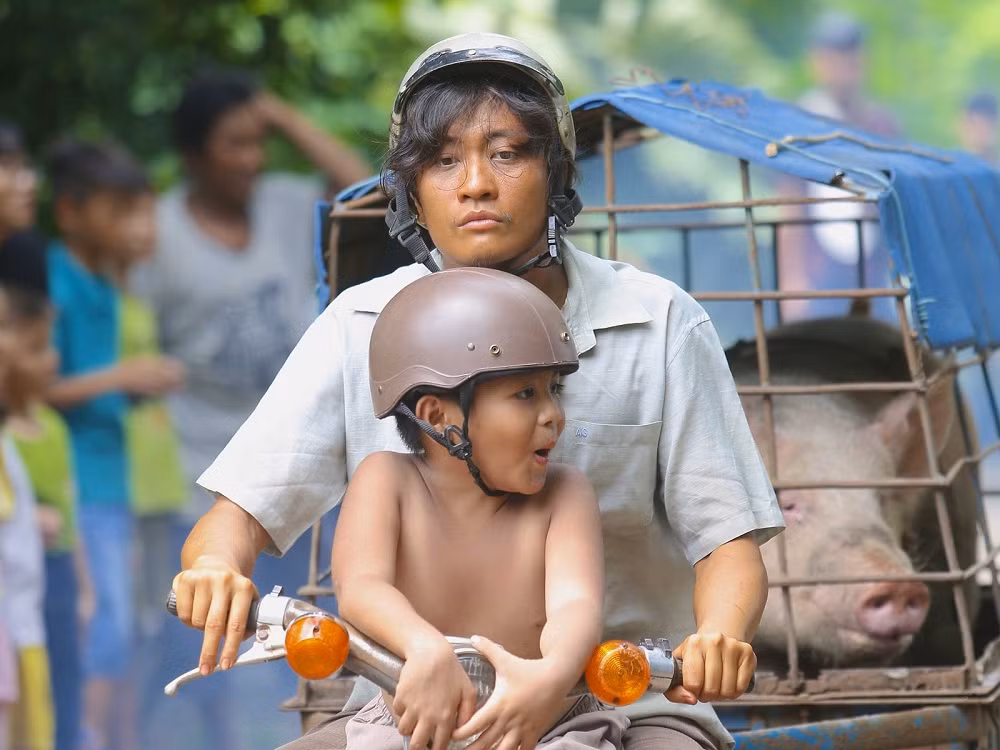 Ảnh minh họa: Phim Khi Con Là Nhà.
