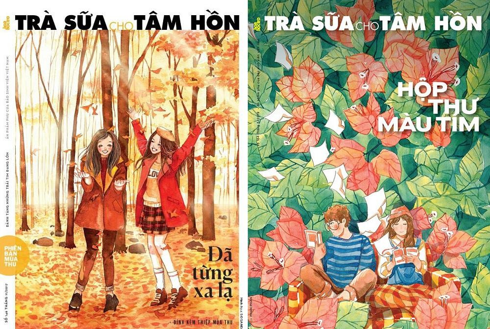 Một số bìa Trà Sữa cho Tâm Hồn.