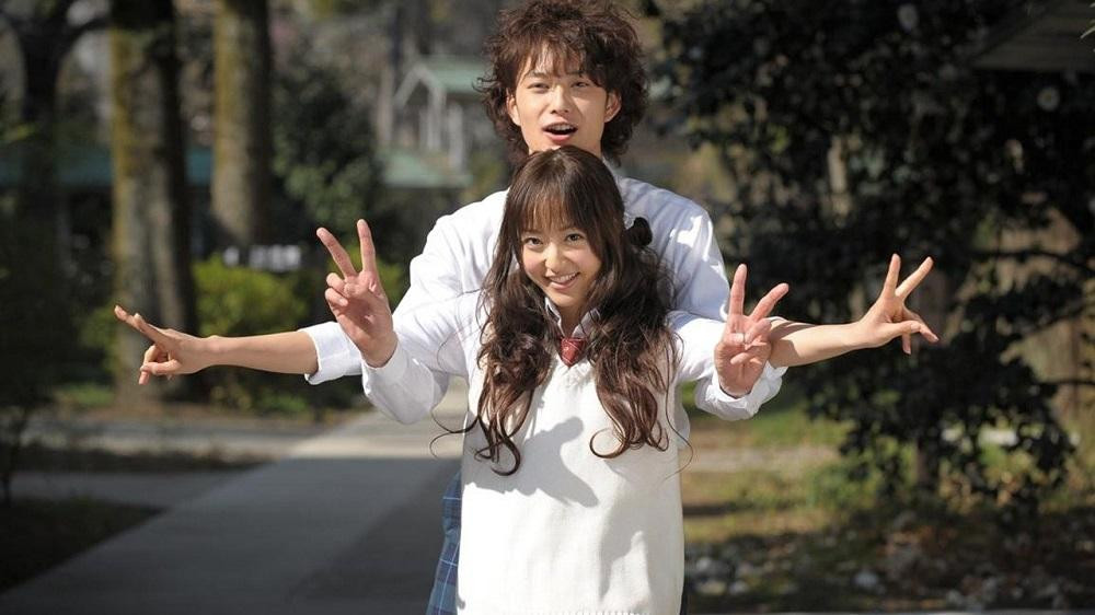 Chúng tôi hứa sẽ không bao giờ rời xa nhau. (Minh họa: Phim Tình Đầu Dành Hết Cho Em) Chúng tôi hứa sẽ không bao giờ rời xa nhau. (Minh họa: Phim Tình Đầu Dành Hết Cho Em)