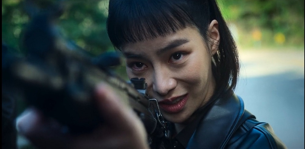 Lim Ji Yeon trong vai Seoul (Phi Vụ Triệu Đô). Lim Ji Yeon trong vai Seoul (Phi Vụ Triệu Đô).