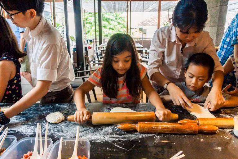 Ảnh: Pizza 4P's Xuân Thủy.