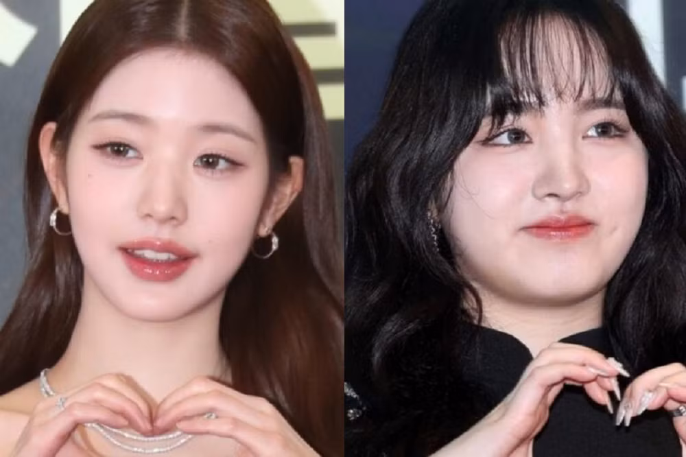 Jang Wonyoung và Liz.